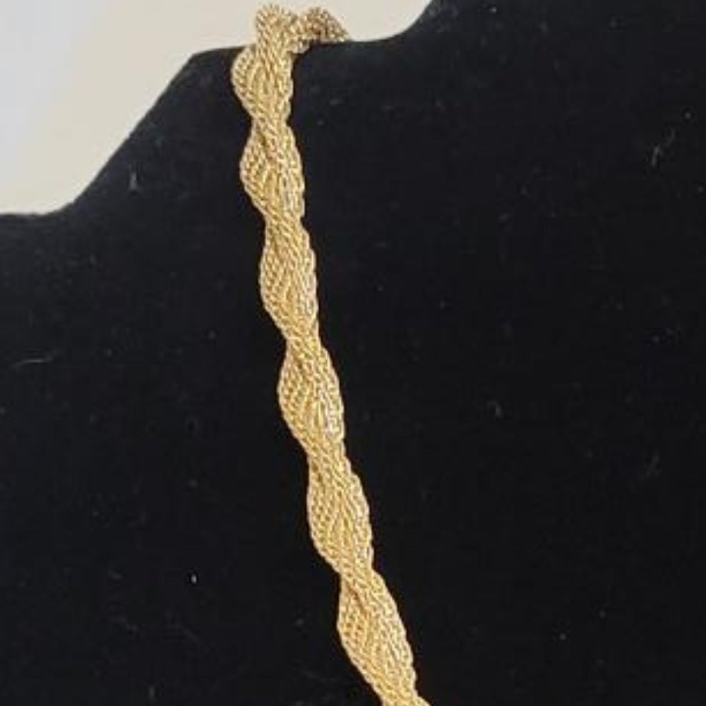 Sarah Coventry Rope Necklace - Picture 6 of 7